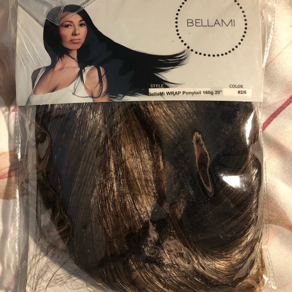 Bellami WRAP Ponytail